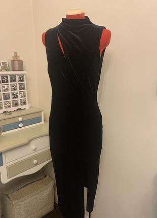 Сукня оксамитова