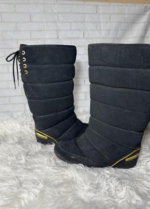 Дутые сапоги adidas
