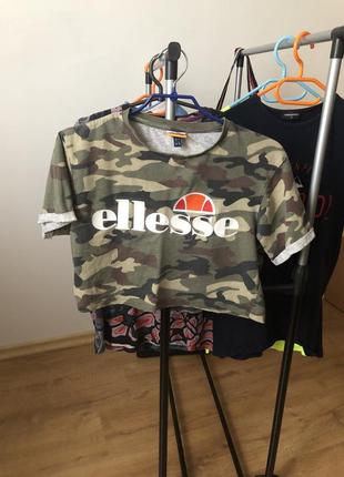 Топ ellesse футболка, майка