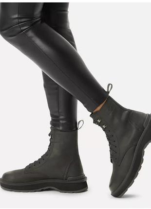 Кожаные женские ботинки sorel