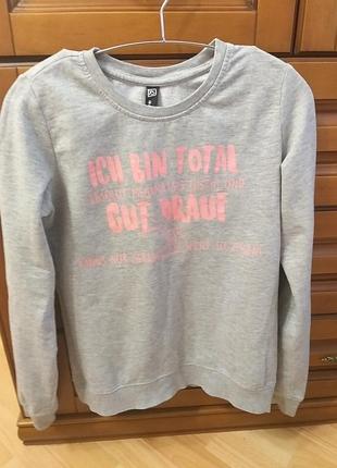 Сіра кофточка/xs