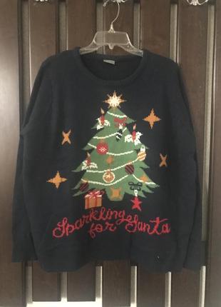 Знижка до 21.12❄️🎅🌲новорічний светр 🛷❄️☃️