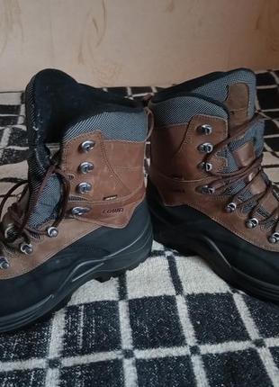 Ботинки зимние lowa couloir gore-tex