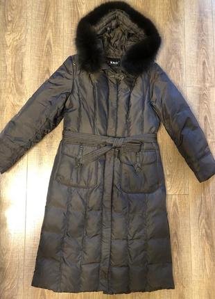Пуховик пальто xxl