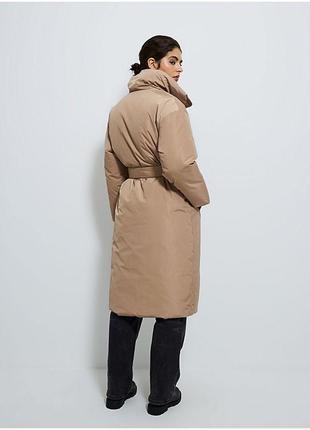 Тепле пальто на запах