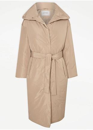 Тепле пальто на запах