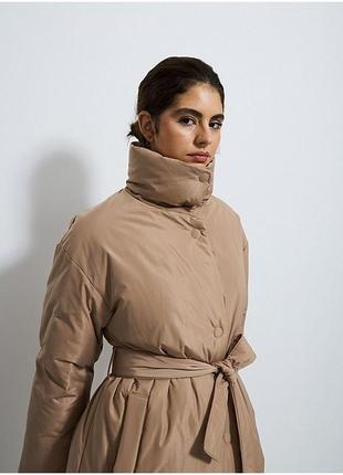 Тепле пальто на запах