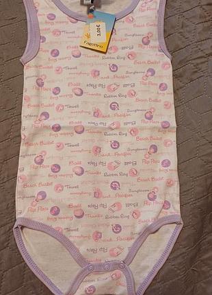 Боди, майка для девочки