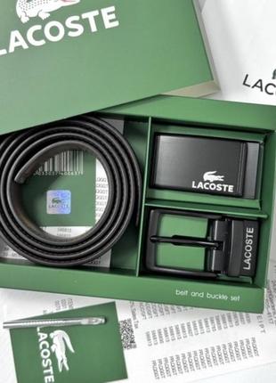 Новий ремінь від lacoste