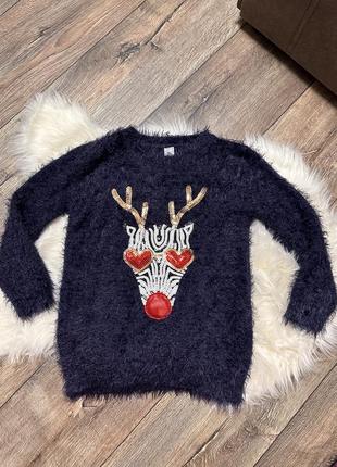 Светр травка на дівчинку 6-8 років