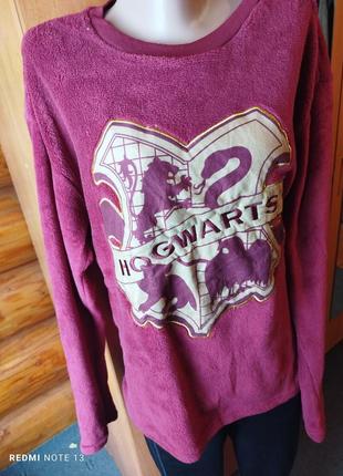 Піжамна кофтинка махрова