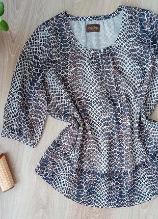 Шифонова блузка