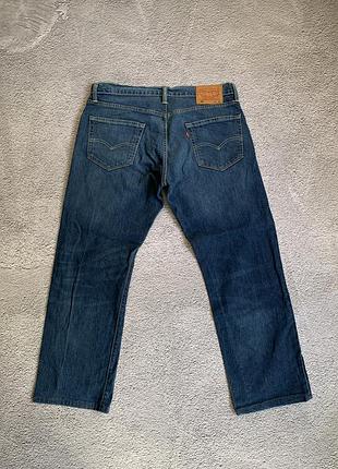Широкие джинсы levis 504