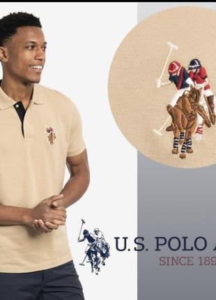 Polo, мужская футболка поло