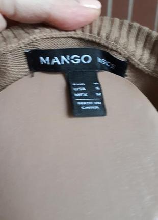 Вязанное платье mango2 фото