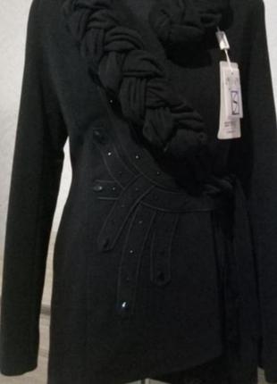 Пальто демисезонное, итальянская ткань