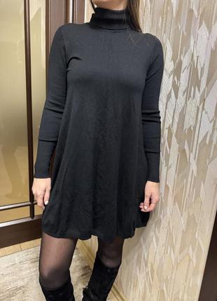 Продам трикотажну сукню а-силуету