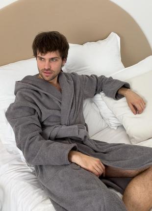 Халат + полотенце в коробке