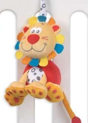 Музыкальная игрушка львенок, playgro