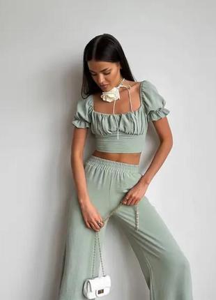 Нежный женственный топ pinkvanilla