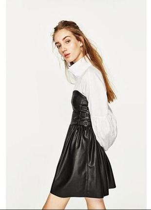 Сукня zara корсет