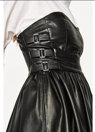 Сукня zara корсет