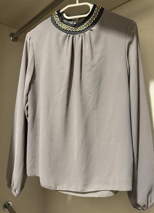 Нарядна блуза, s розмір,італія.
