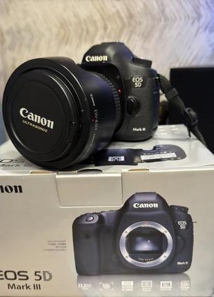 Фотоаппарат canon 5d mark iii body
