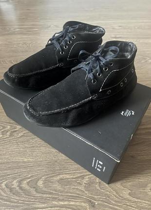 Ботинки зимні luciano carvari