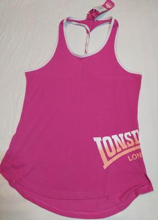 Новая майка lonsdale