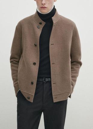 Пальто жакет massimo dutti
