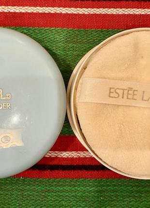 Рассыпчатая пудра estee lauder youth dew винтаж