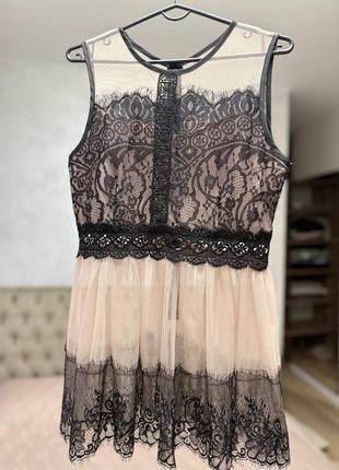 Блуза кружево