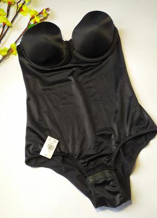 75d, корректирующее белье, боди утяжка с чашками secret possessions
