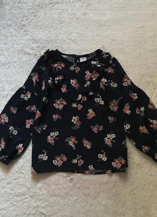 Блузка вискоза