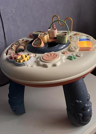 Столик музыкальный интерактивный развивающий