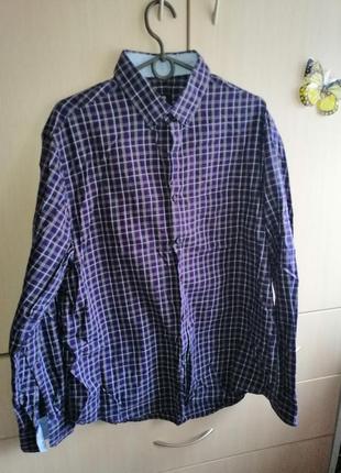 Рубашка рубашка в клетку