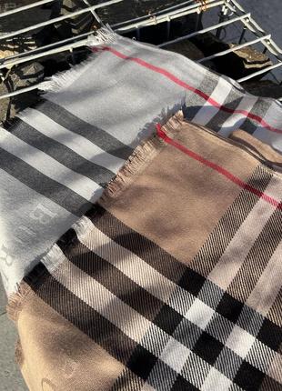 Шарф burberry