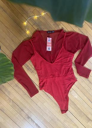 Сексуальное боди boohoo