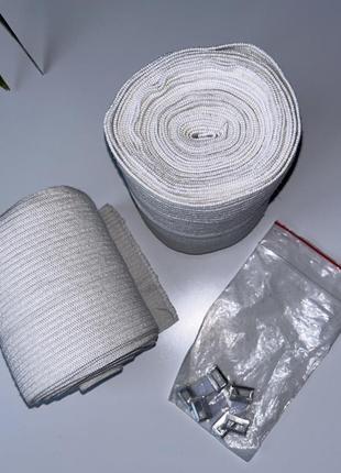 Бинт еластичний середньої розтяжності, розмір 5 мх 10 см