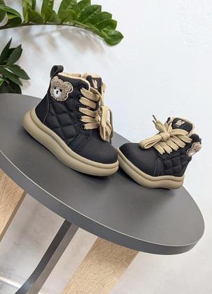 Зимние ботинки для девочек