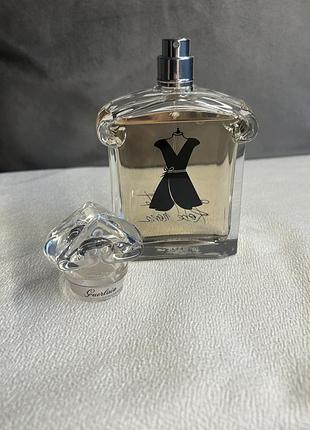 Духи женские guerlain la petite robe noir women 100 мл. оригинал без коробки!