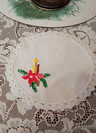 Салфетка ручной работы