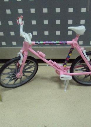 Велосипед для ляльки барбі №3013