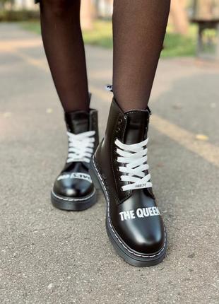 Ботинки sex pistols & dr. martens “god save the queen” черевики