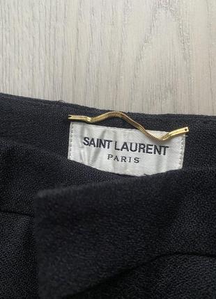 Брюки saint laurent6 фото