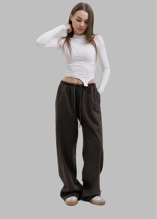 Теплые брюки