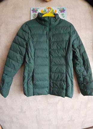 Женская стеганая сверхлегкая демисезонная куртка.