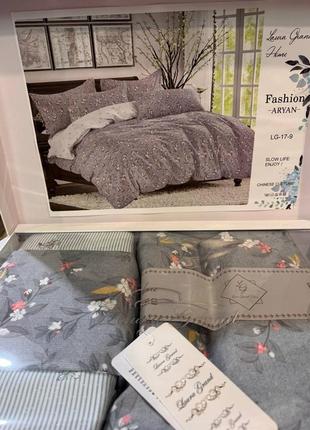 Сатинова постільна білизна