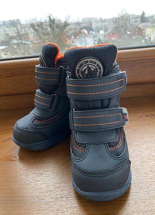 Ботинки для мальчика 22 размер